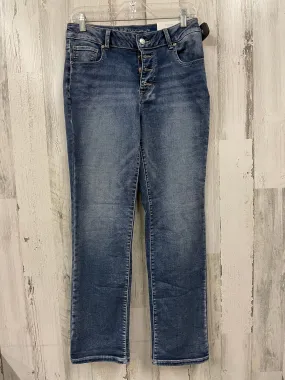 Blue Denim Jeans Jeggings Maurices, Size 8