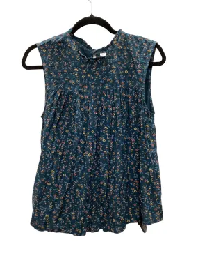 Blue Top Sleeveless Old Navy, Size Xl