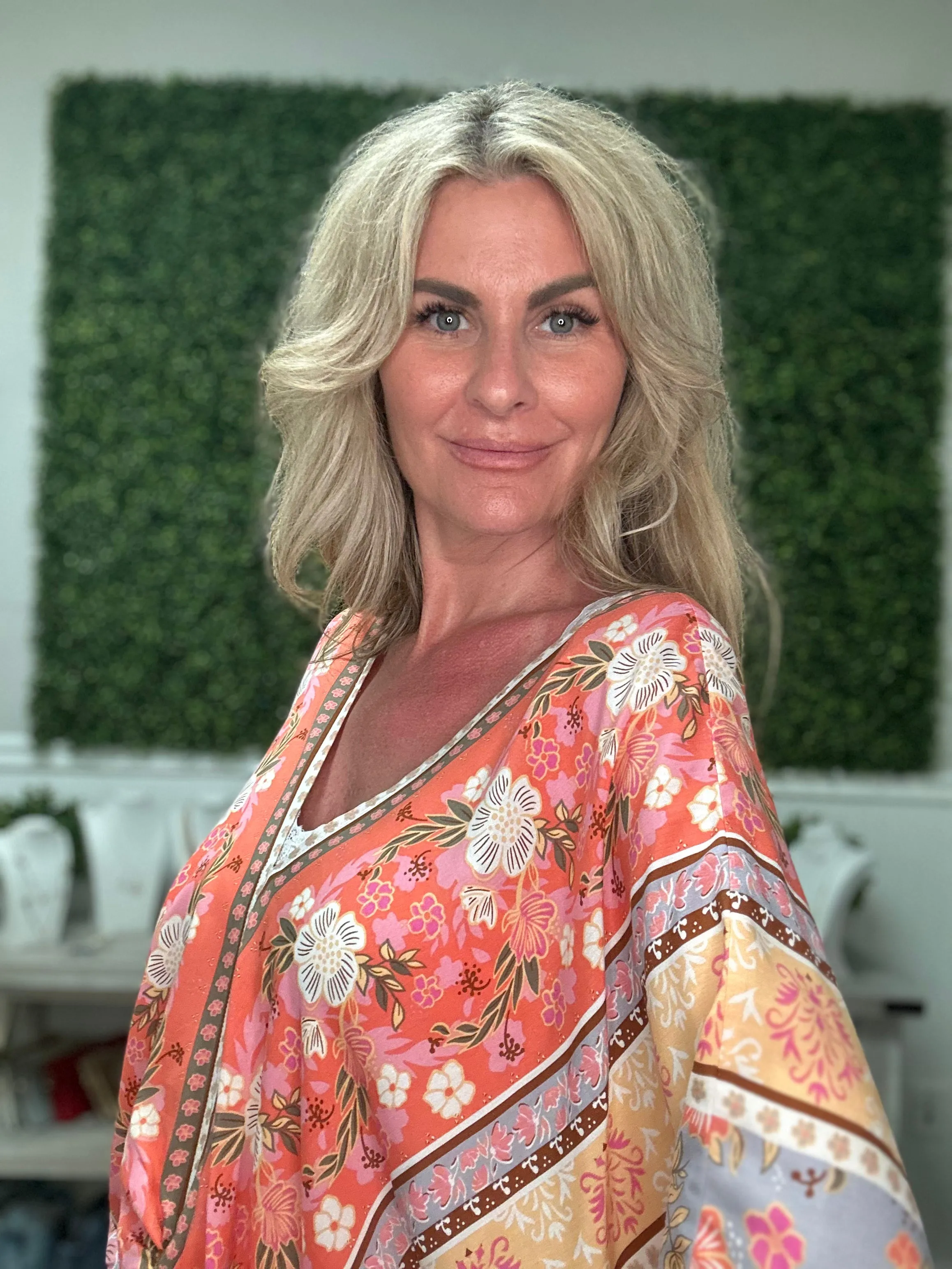 Boho Chic Tie Top