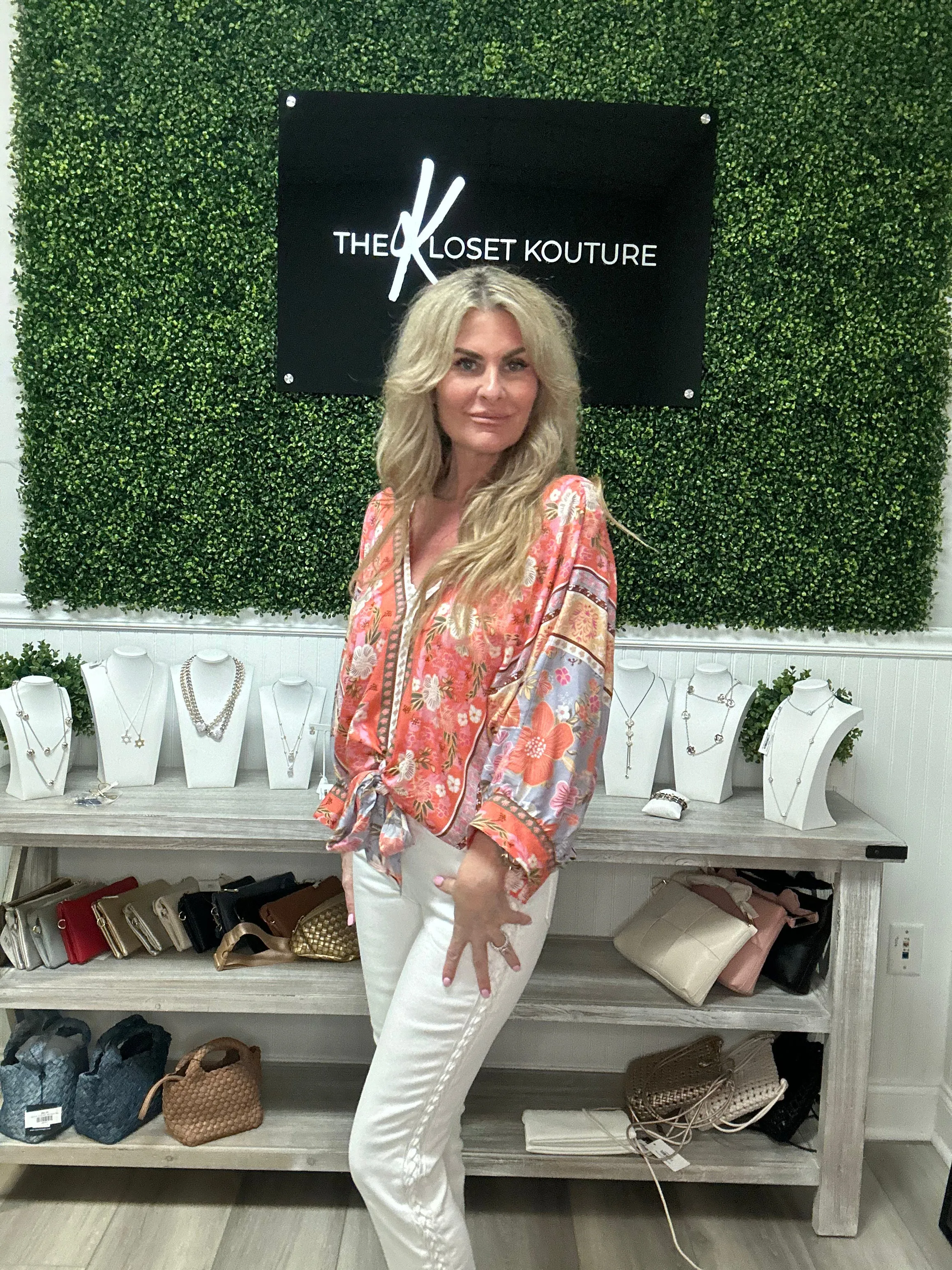 Boho Chic Tie Top