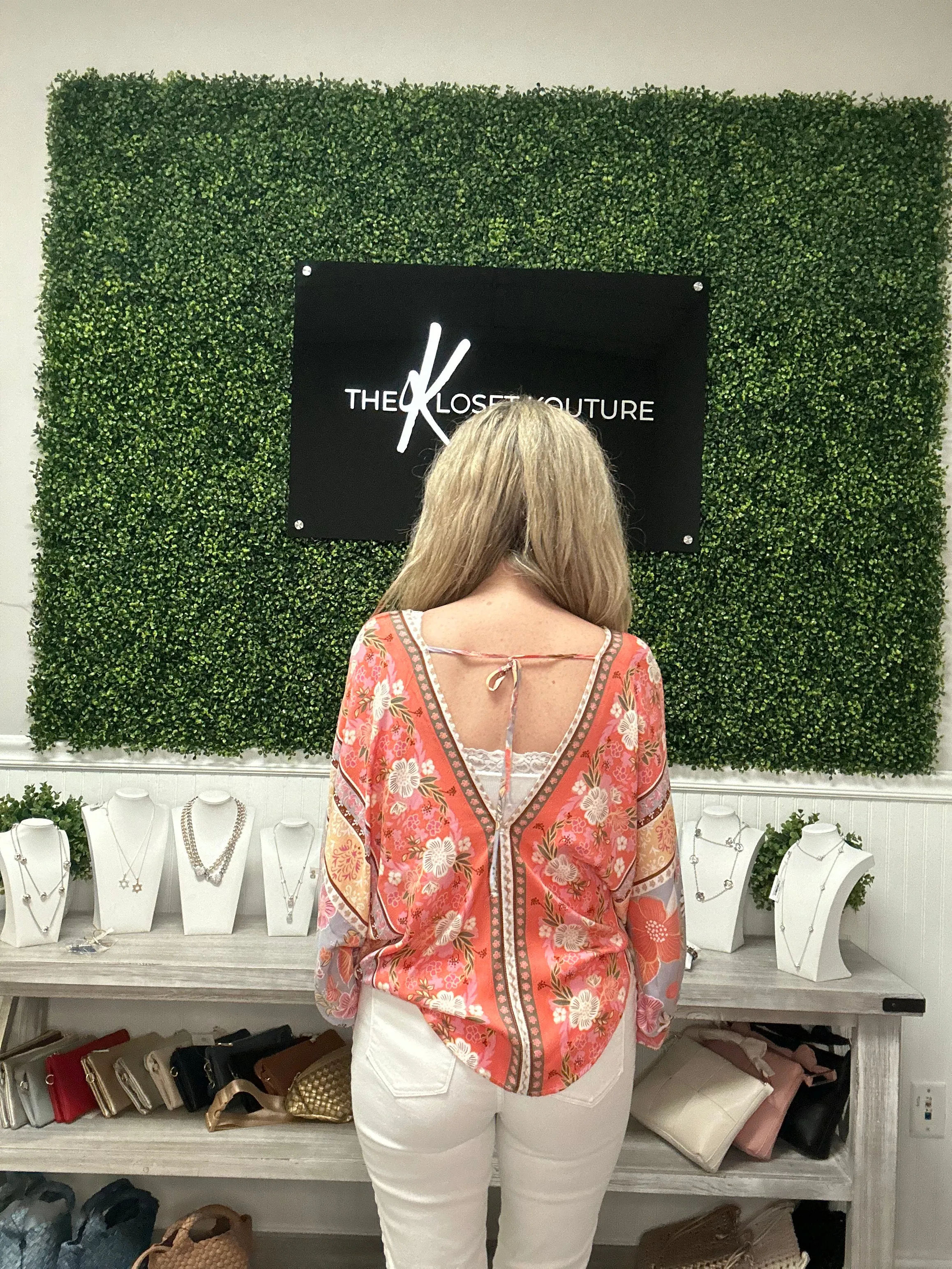 Boho Chic Tie Top