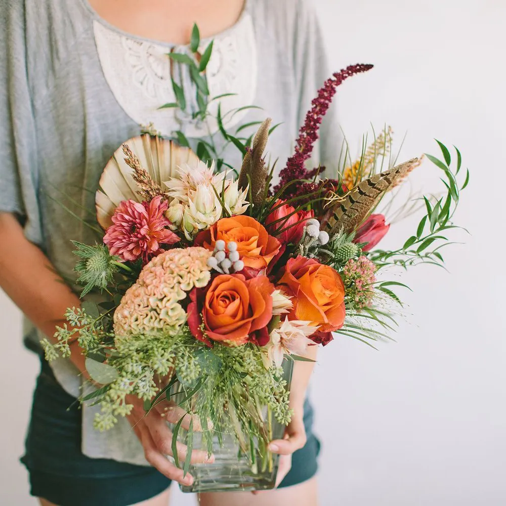 Boho Garden Arrangement