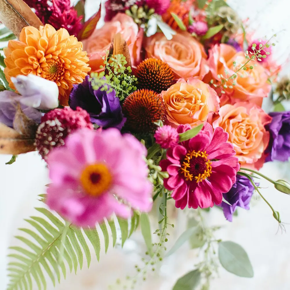 Boho Garden Arrangement