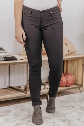 Bold & Basic Super Skinny Jeggings in Black