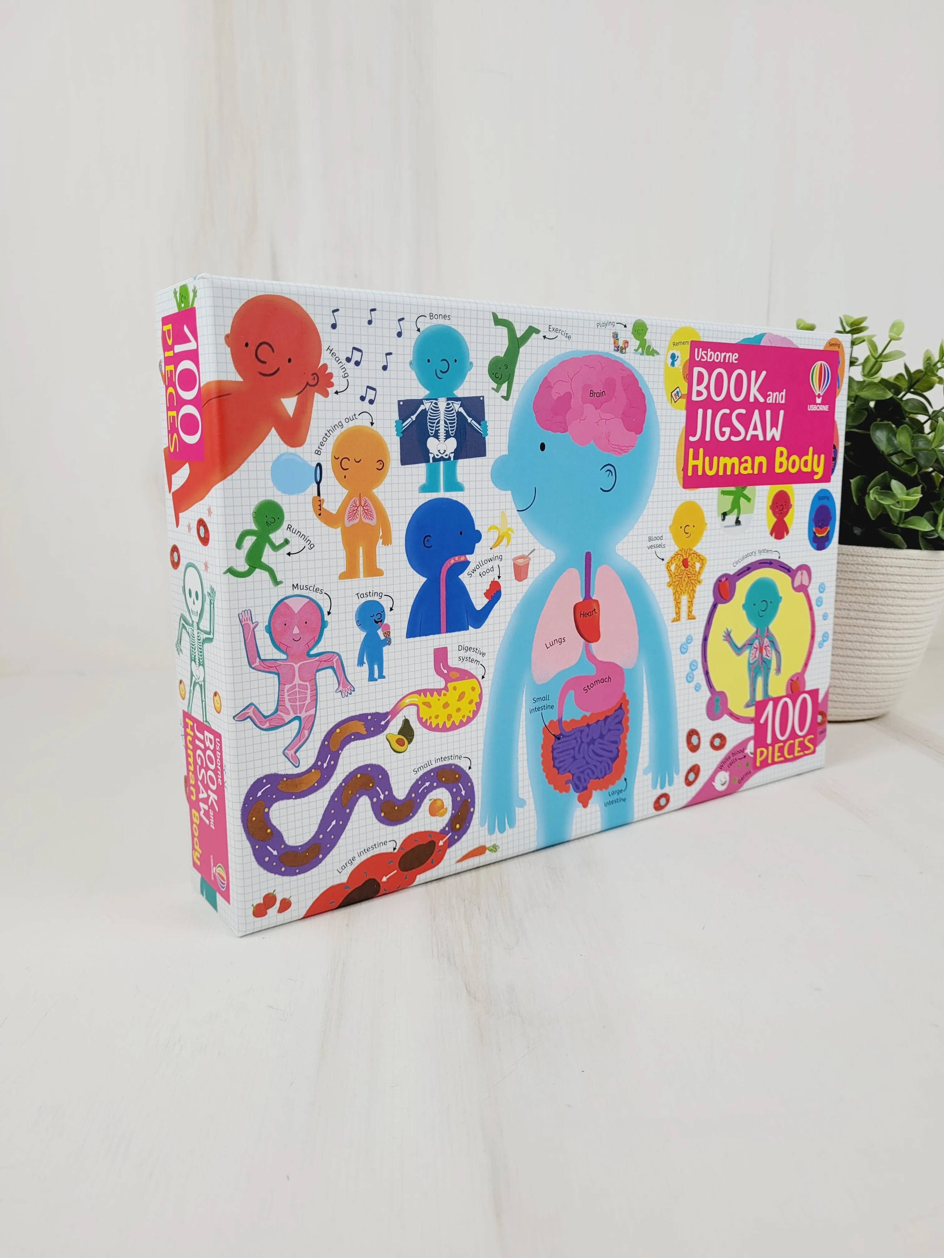 Books with Bree, Usborne Book And Jigsaw Sets
