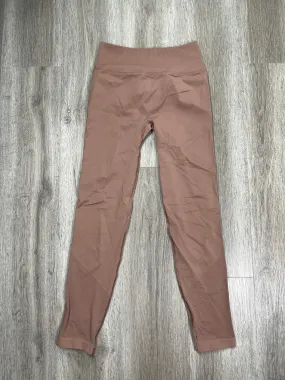 Brown Athletic Leggings Lululemon, Size S