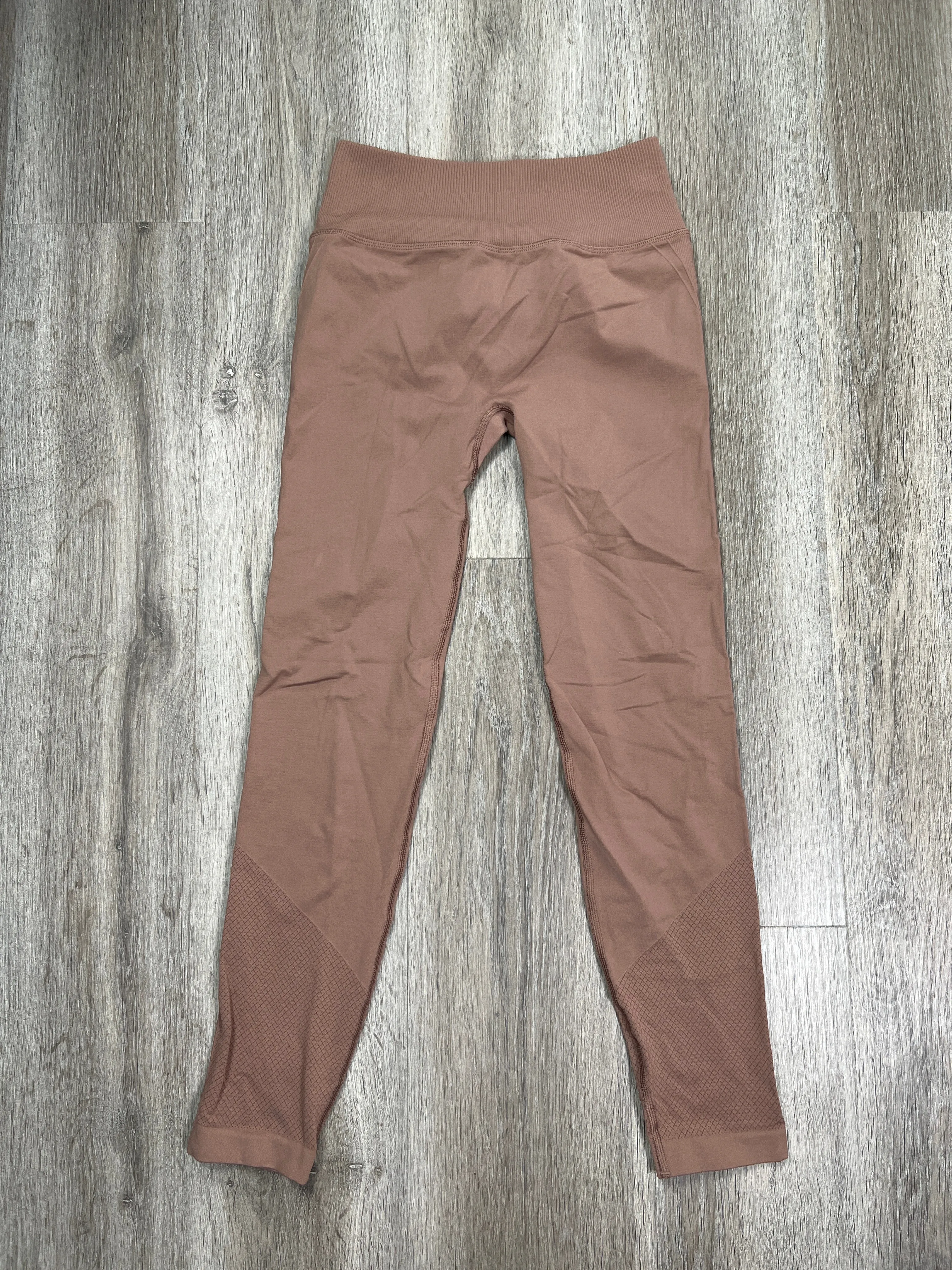 Brown Athletic Leggings Lululemon, Size S