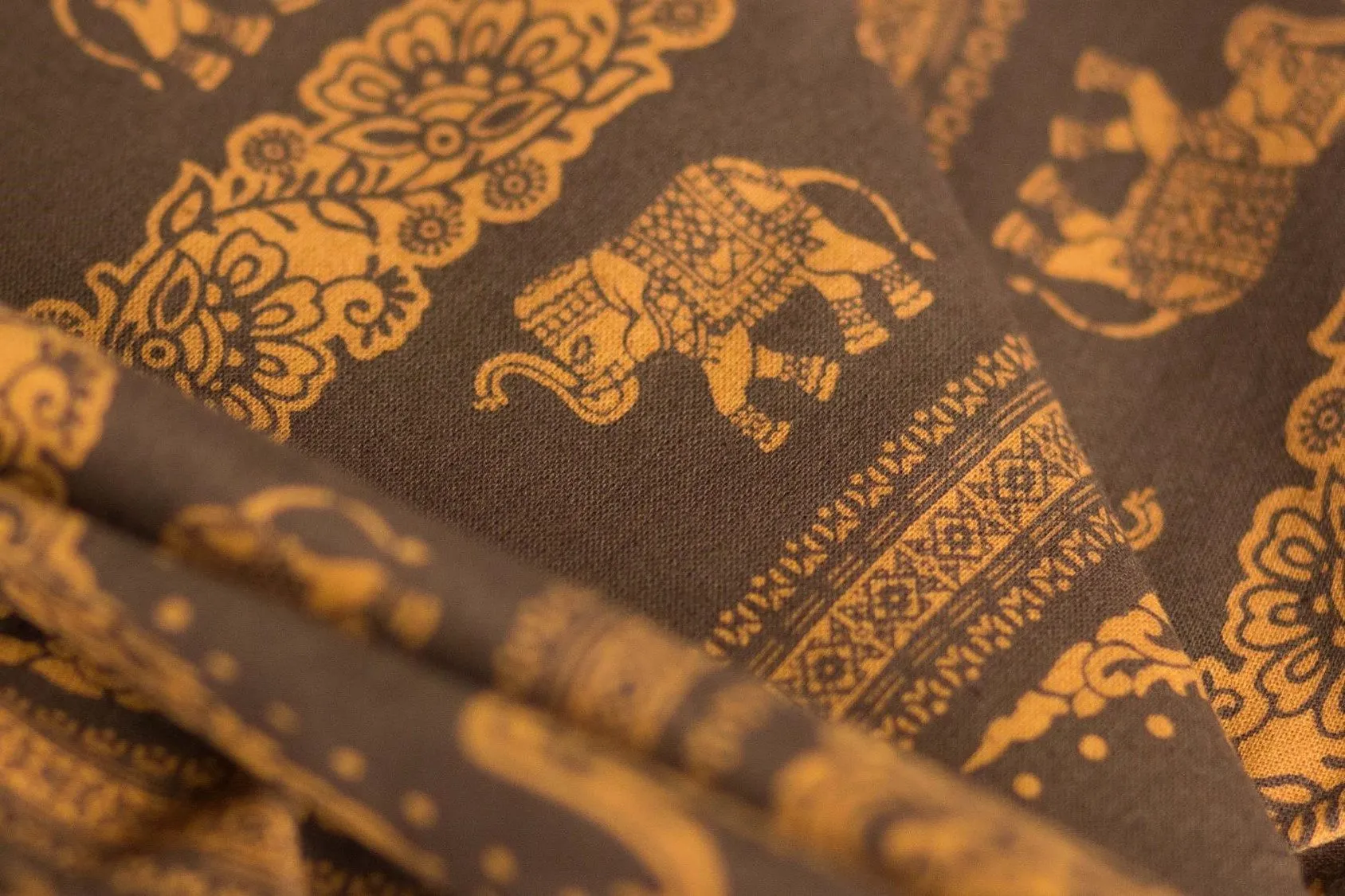 Brown Elephant Pants