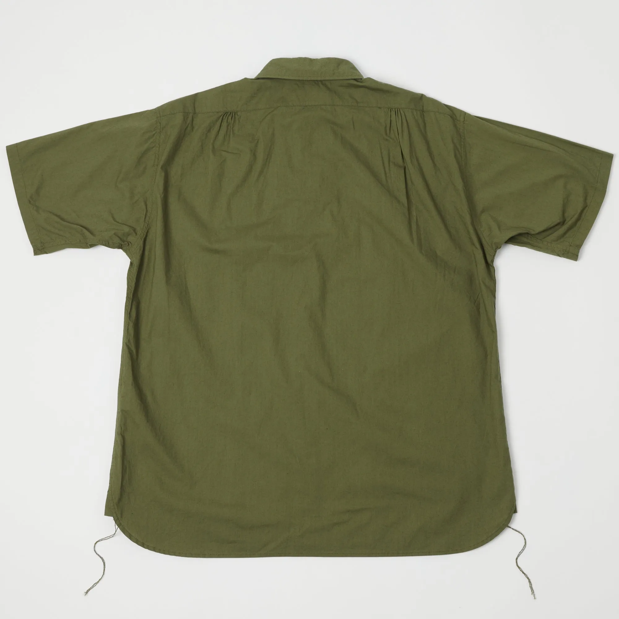 Buzz Rickson's BR38400 N-3 S/S Utility Shirt - Olive