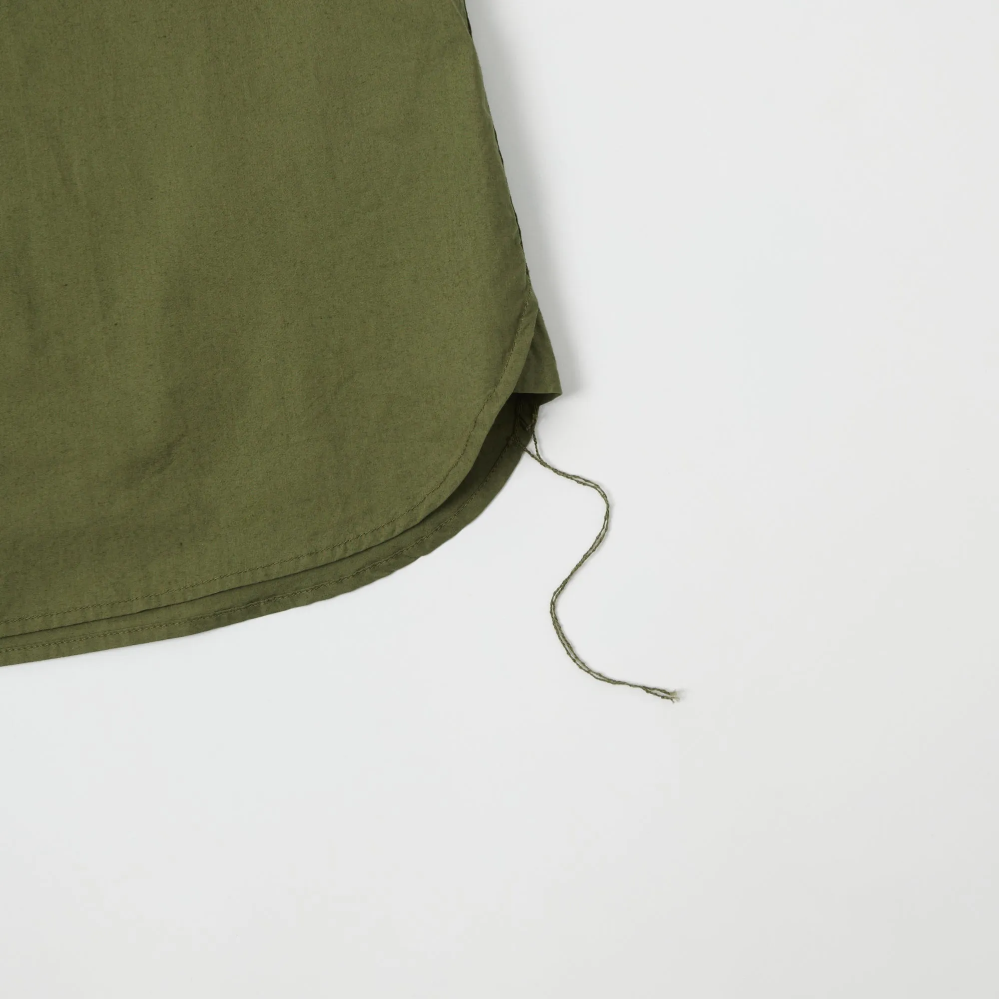 Buzz Rickson's BR38400 N-3 S/S Utility Shirt - Olive