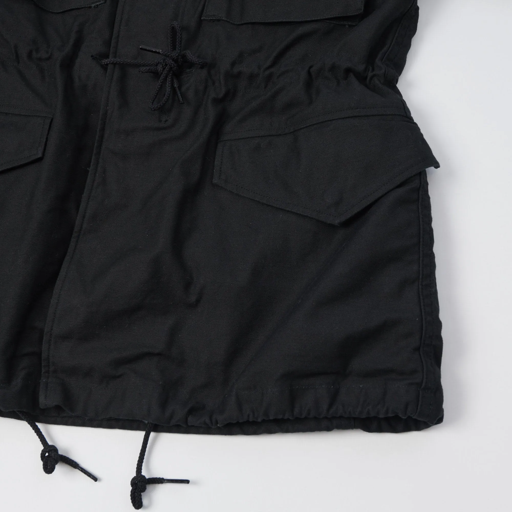 Buzz Rickson's x William Gibson M-51 Field Jacket - Black