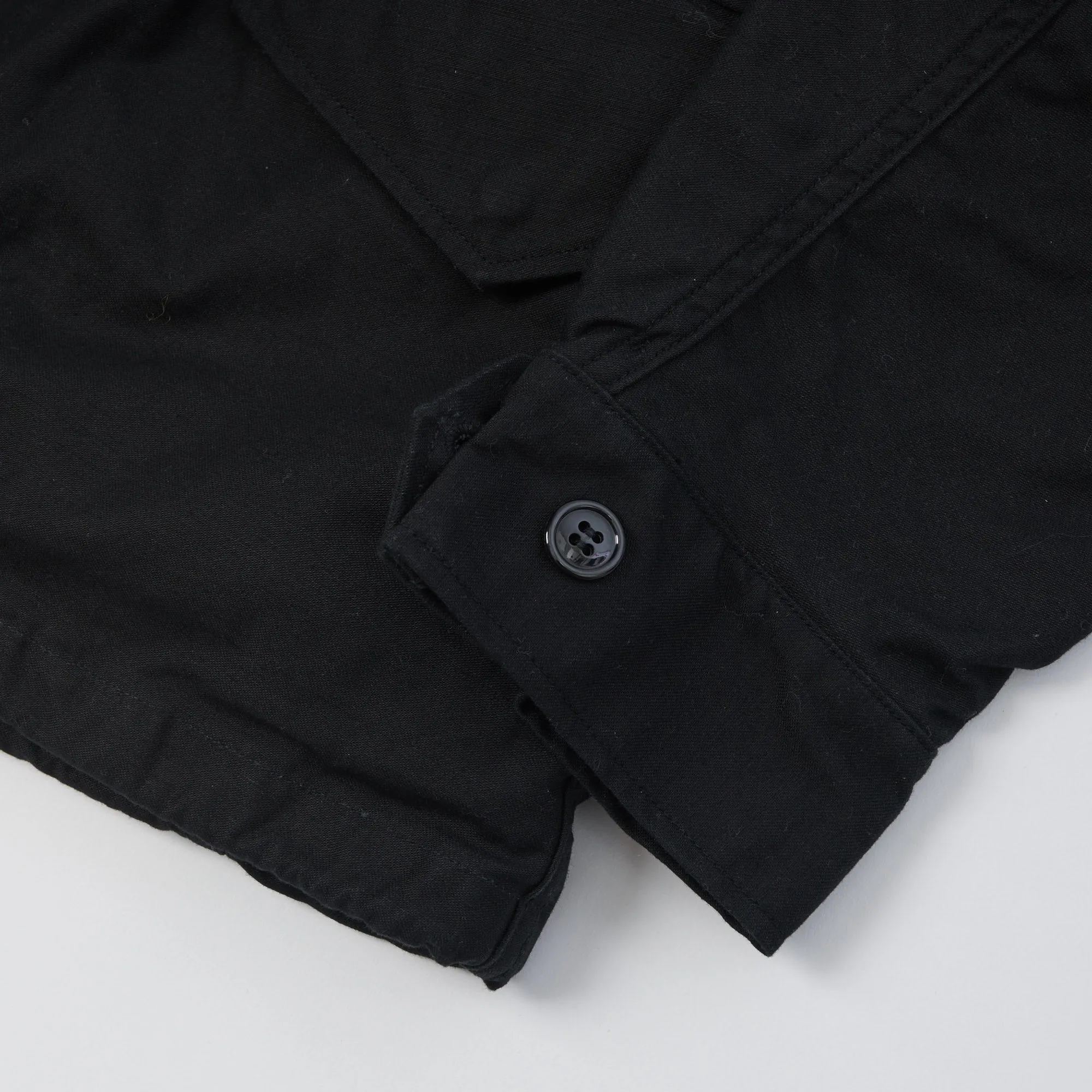 Buzz Rickson's x William Gibson M-51 Field Jacket - Black