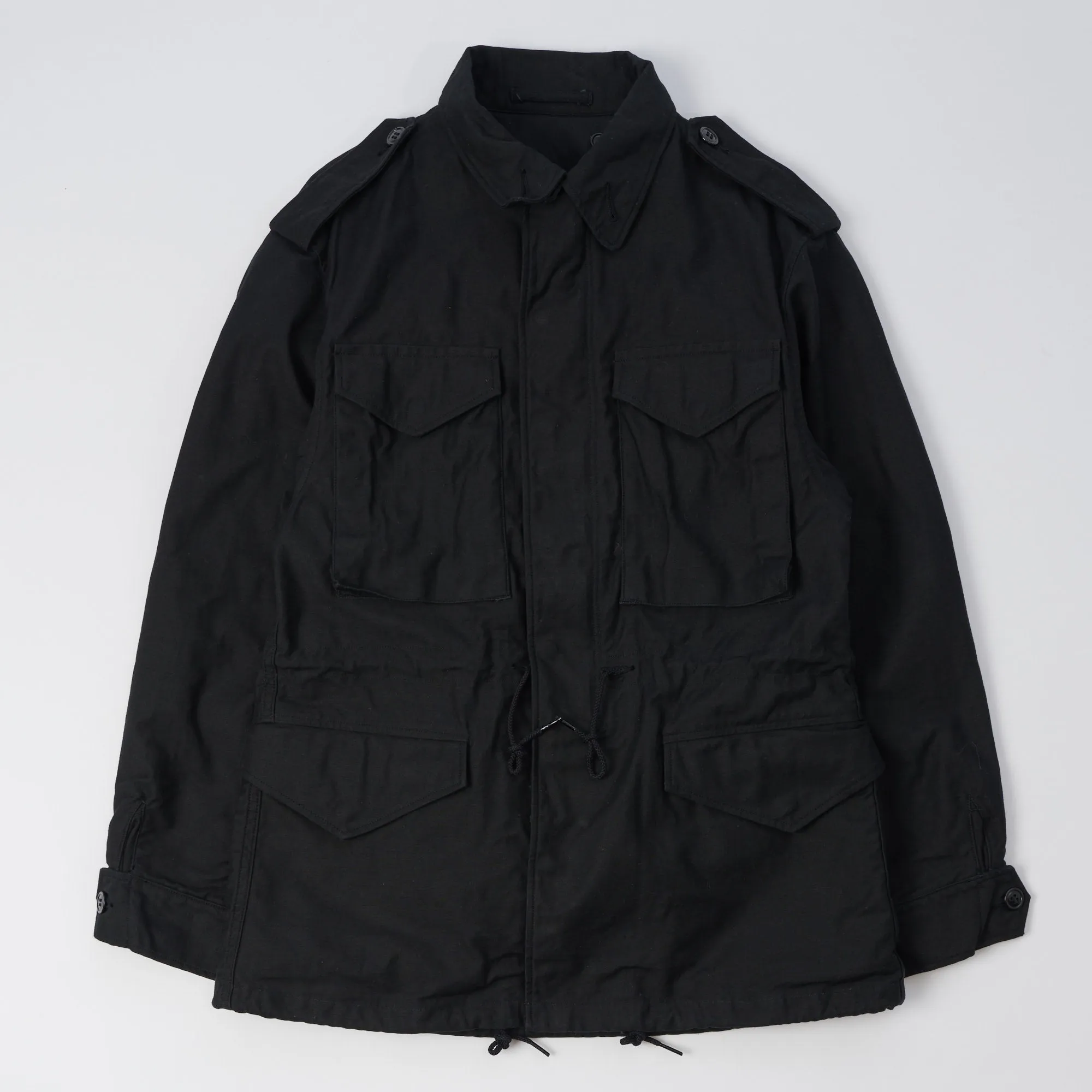 Buzz Rickson's x William Gibson M-51 Field Jacket - Black
