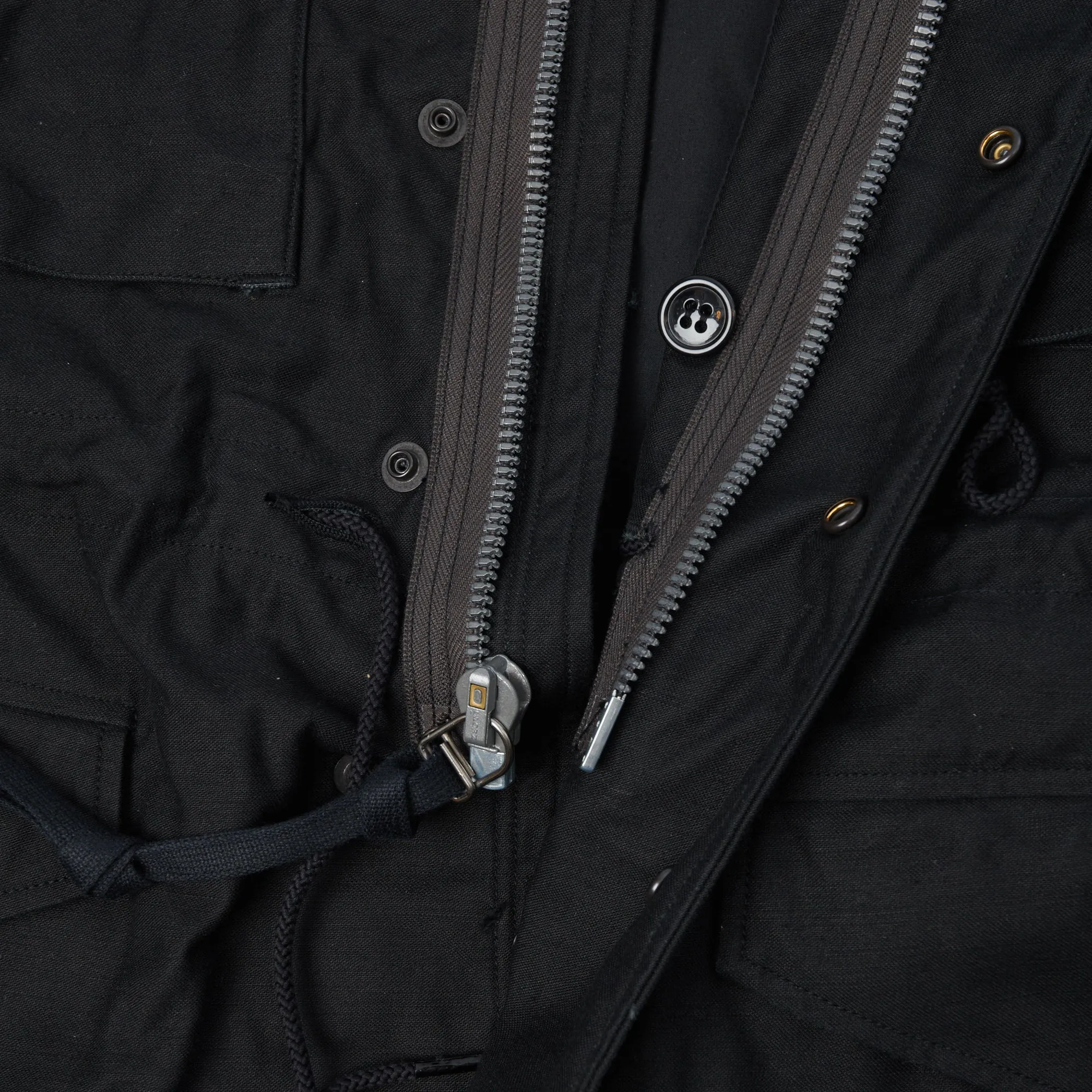 Buzz Rickson's x William Gibson M-51 Field Jacket - Black