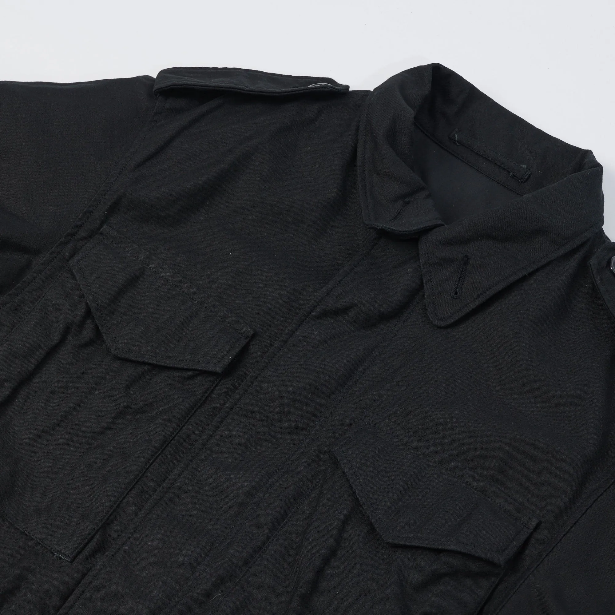 Buzz Rickson's x William Gibson M-51 Field Jacket - Black