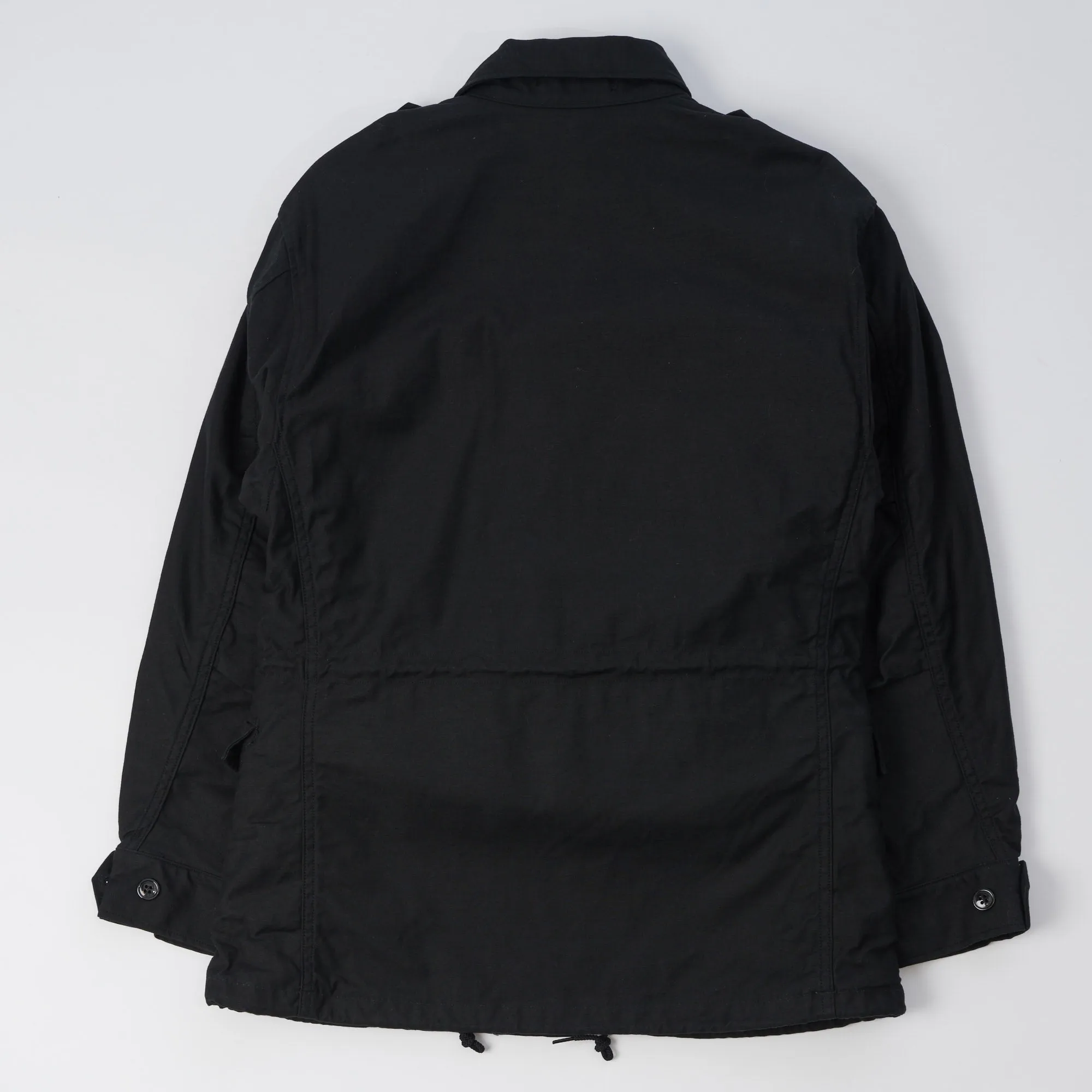 Buzz Rickson's x William Gibson M-51 Field Jacket - Black