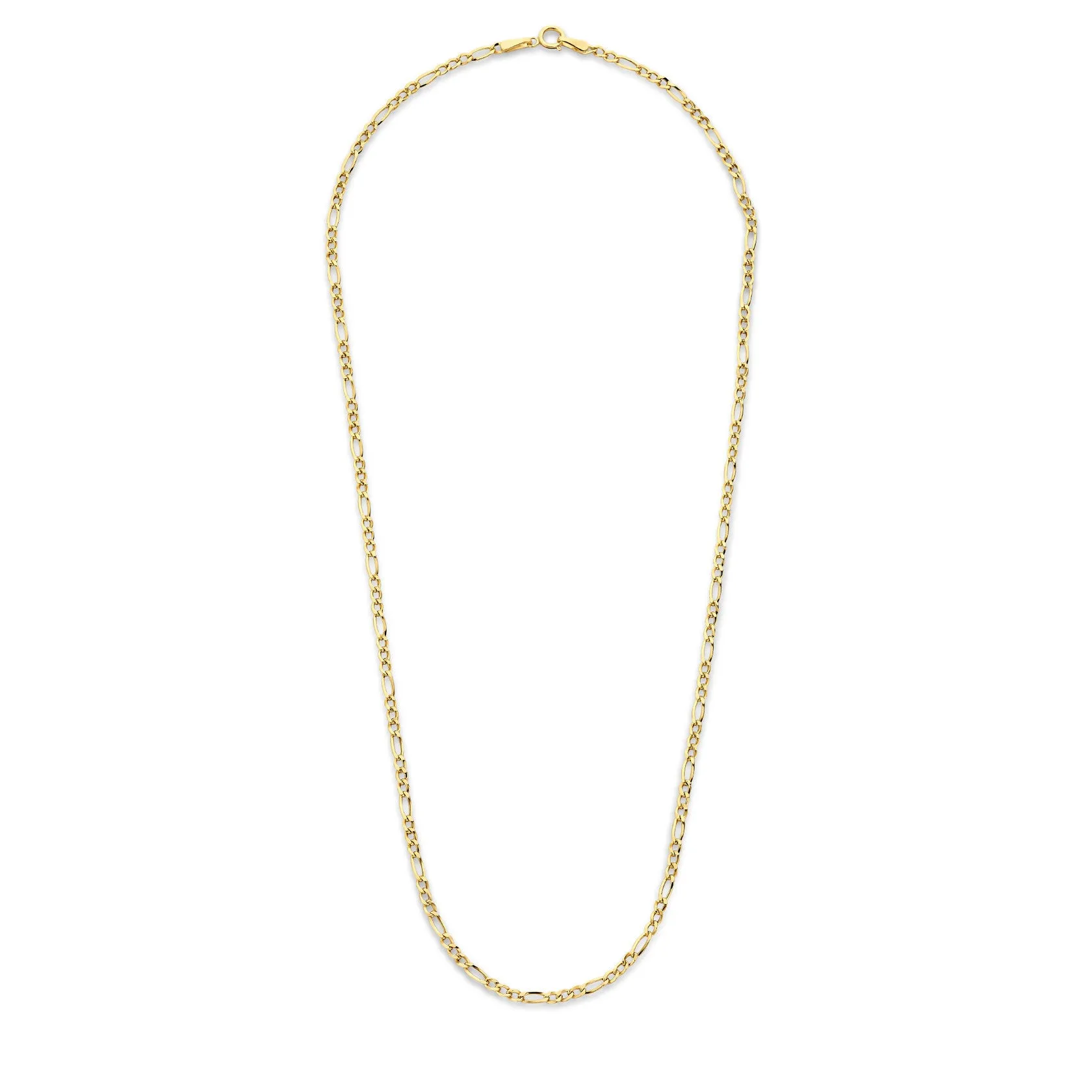 Cadeau d'Isabel 14 karat gold necklace and bracelet gift set