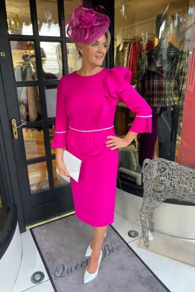 Carmen Melero 9122-7-4600 Deep Pink