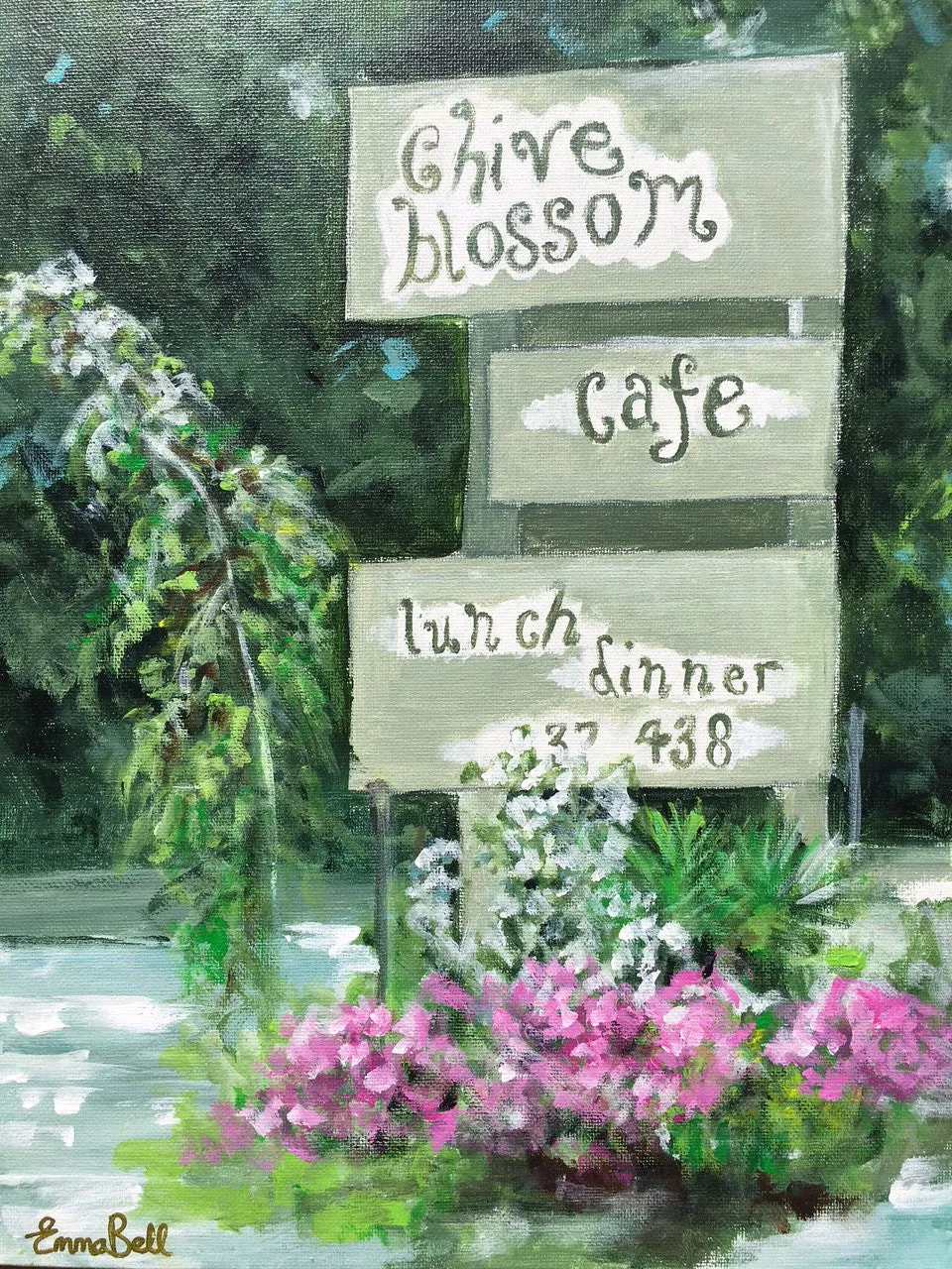 Chive Blossom Cafe, Pawleys Island