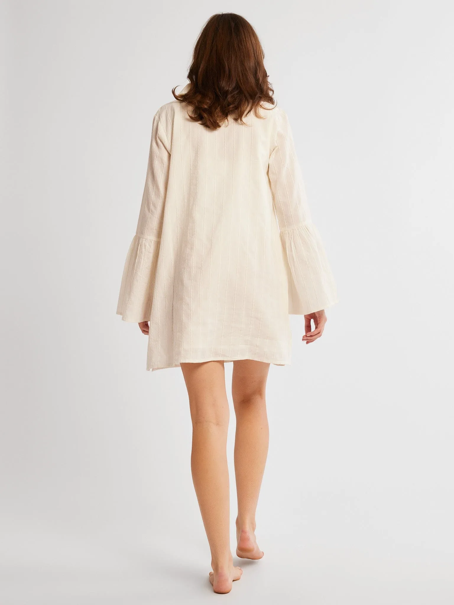 Chloe Dress in Casablanca