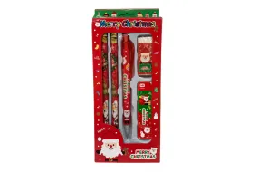 Christmas Mechanical Pencil Stationery Set