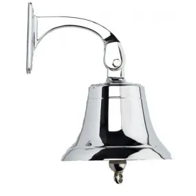 Chrome Ship's Bell 4"