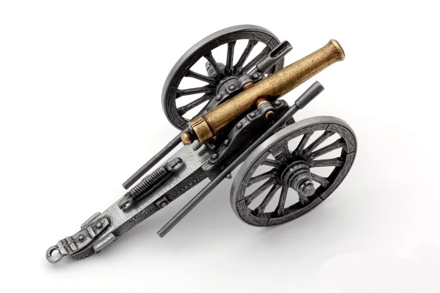 Civil War Cannon, 19 cm