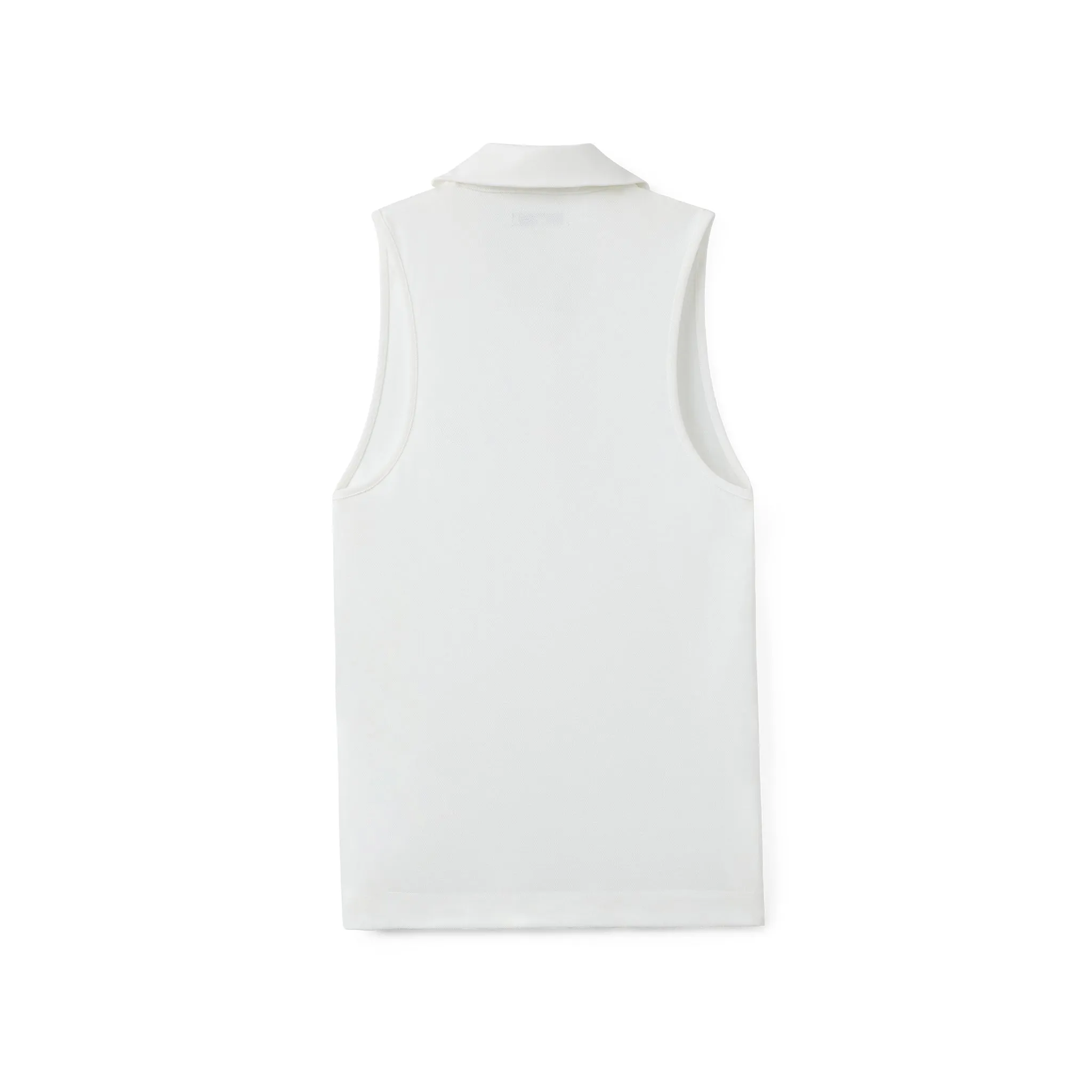 CLAUDIA SLEEVELESS POLO