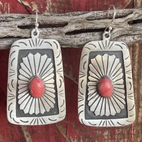 Concho Earrings - T1435C