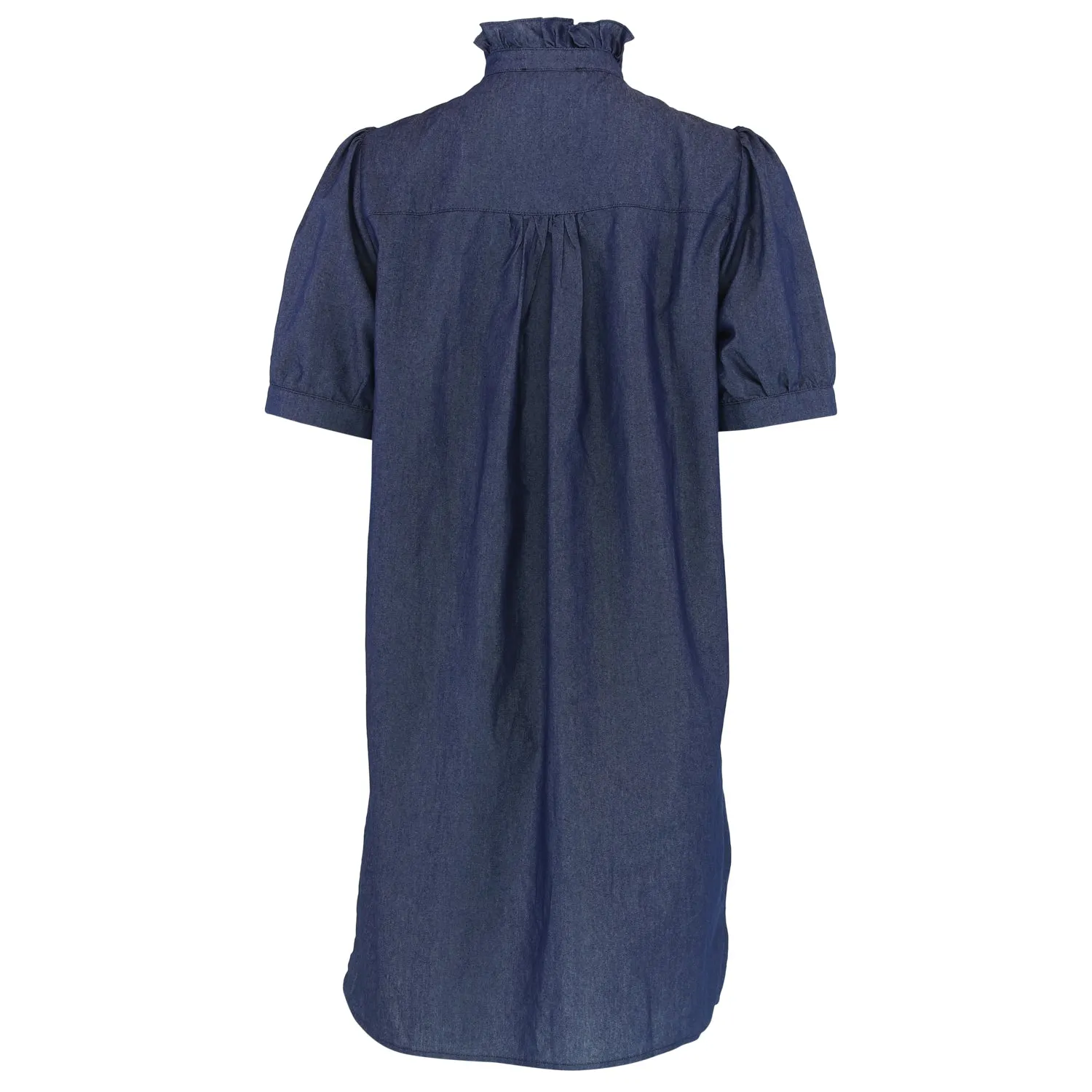 Continue Arianna SS dress dark blue chambre