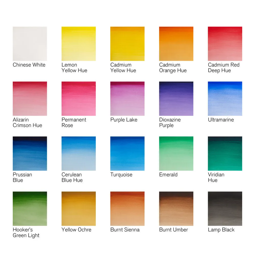 Cotman Watercolour Set 20x5ml