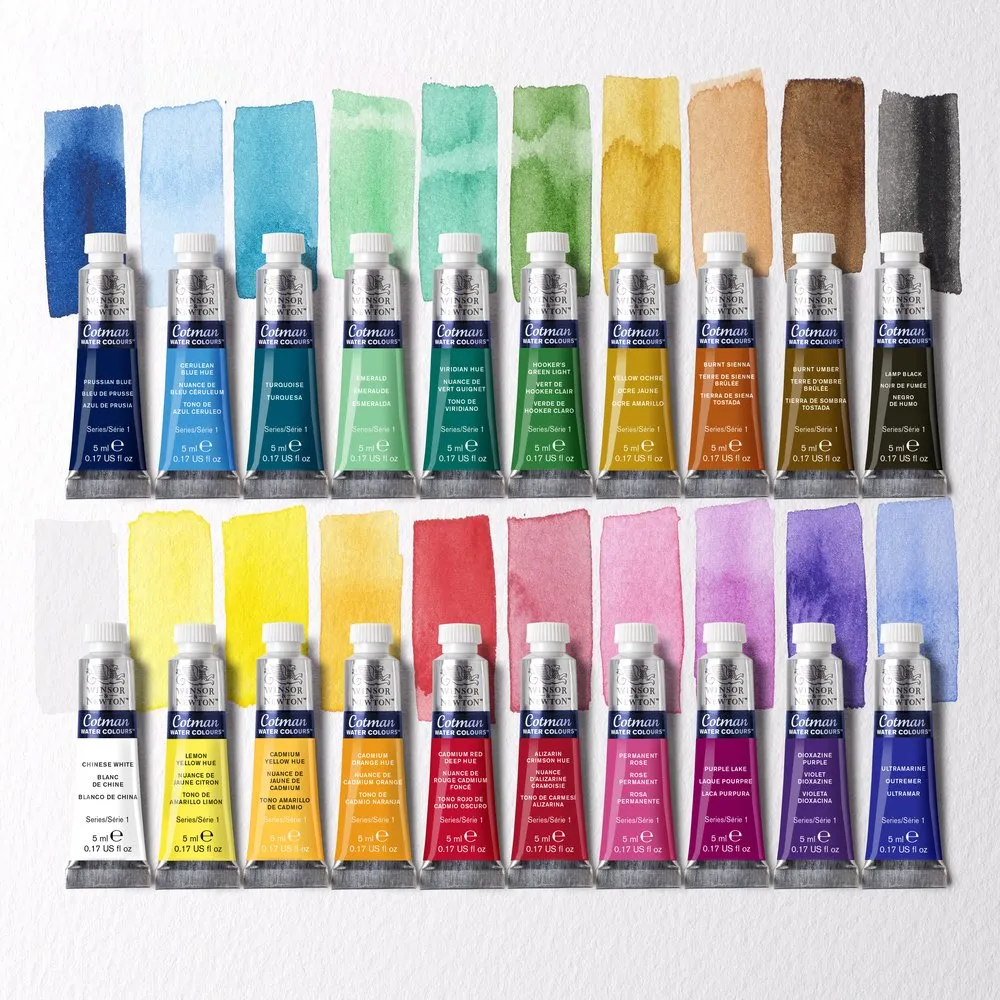 Cotman Watercolour Set 20x5ml