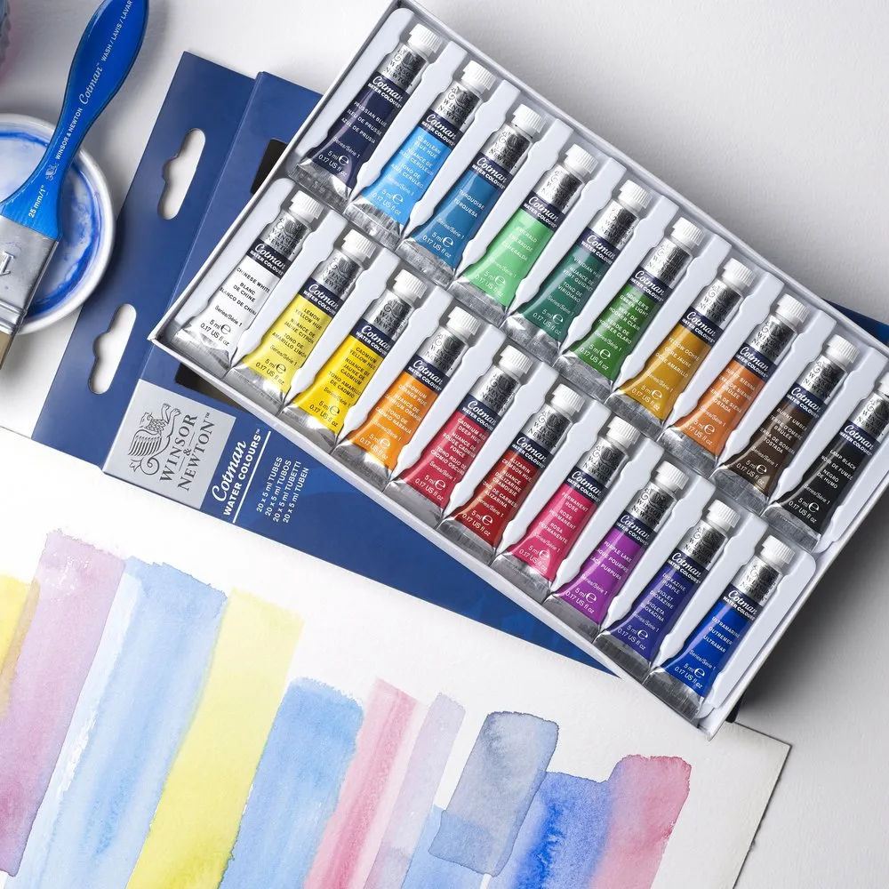Cotman Watercolour Set 20x5ml