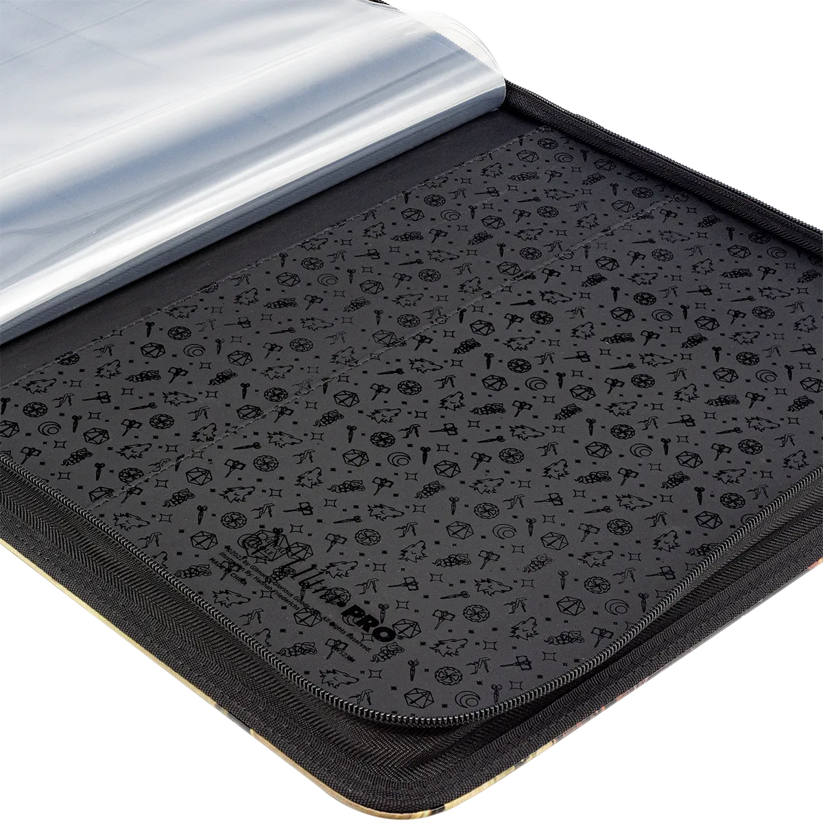 Critical Role Bells Hells Team Lineup Printed Leatherette Book Folio