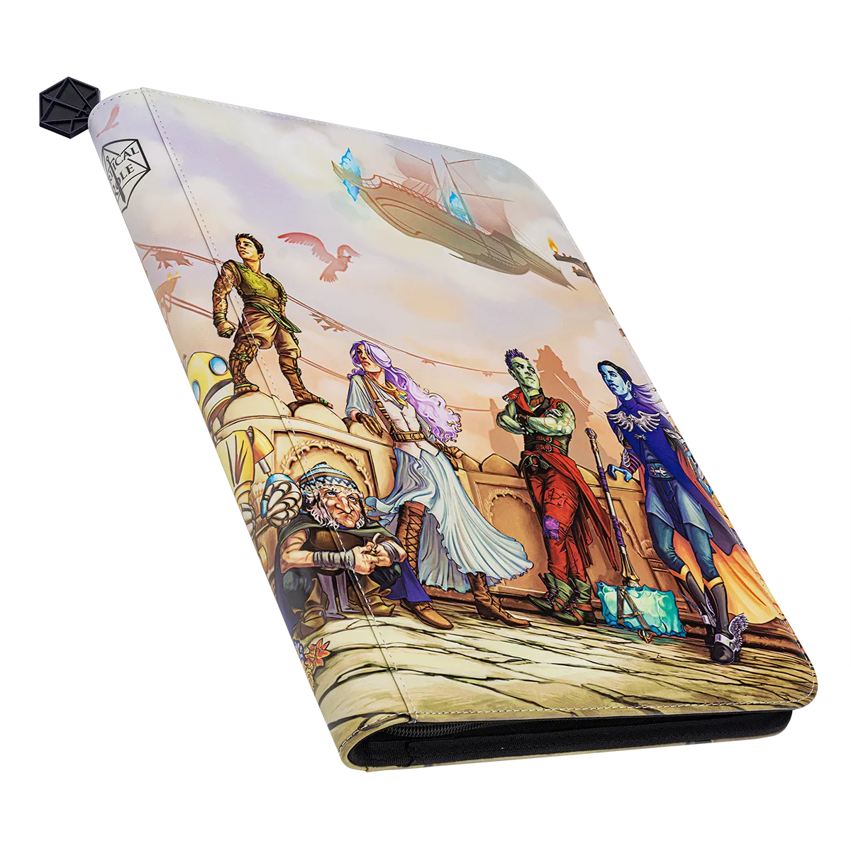 Critical Role Bells Hells Team Lineup Printed Leatherette Book Folio
