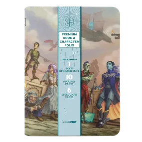 Critical Role Bells Hells Team Lineup Printed Leatherette Book Folio