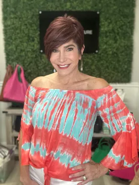 Crush Top with Tie