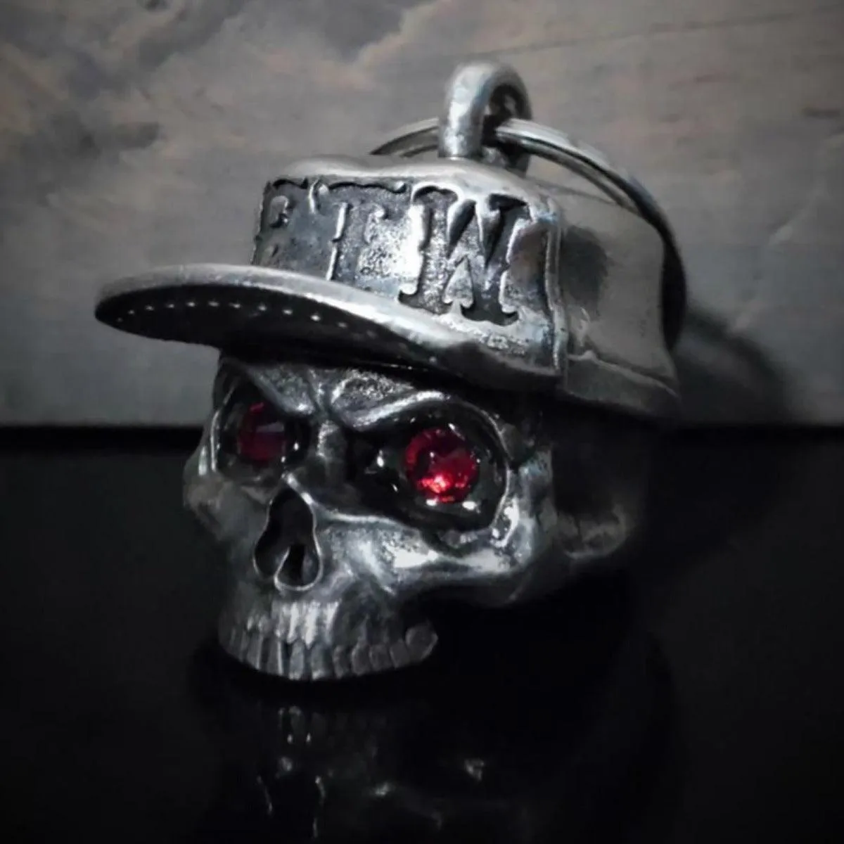 Daniel Smart FTW Skull Hat Diamond Bell