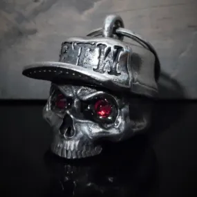 Daniel Smart FTW Skull Hat Diamond Bell