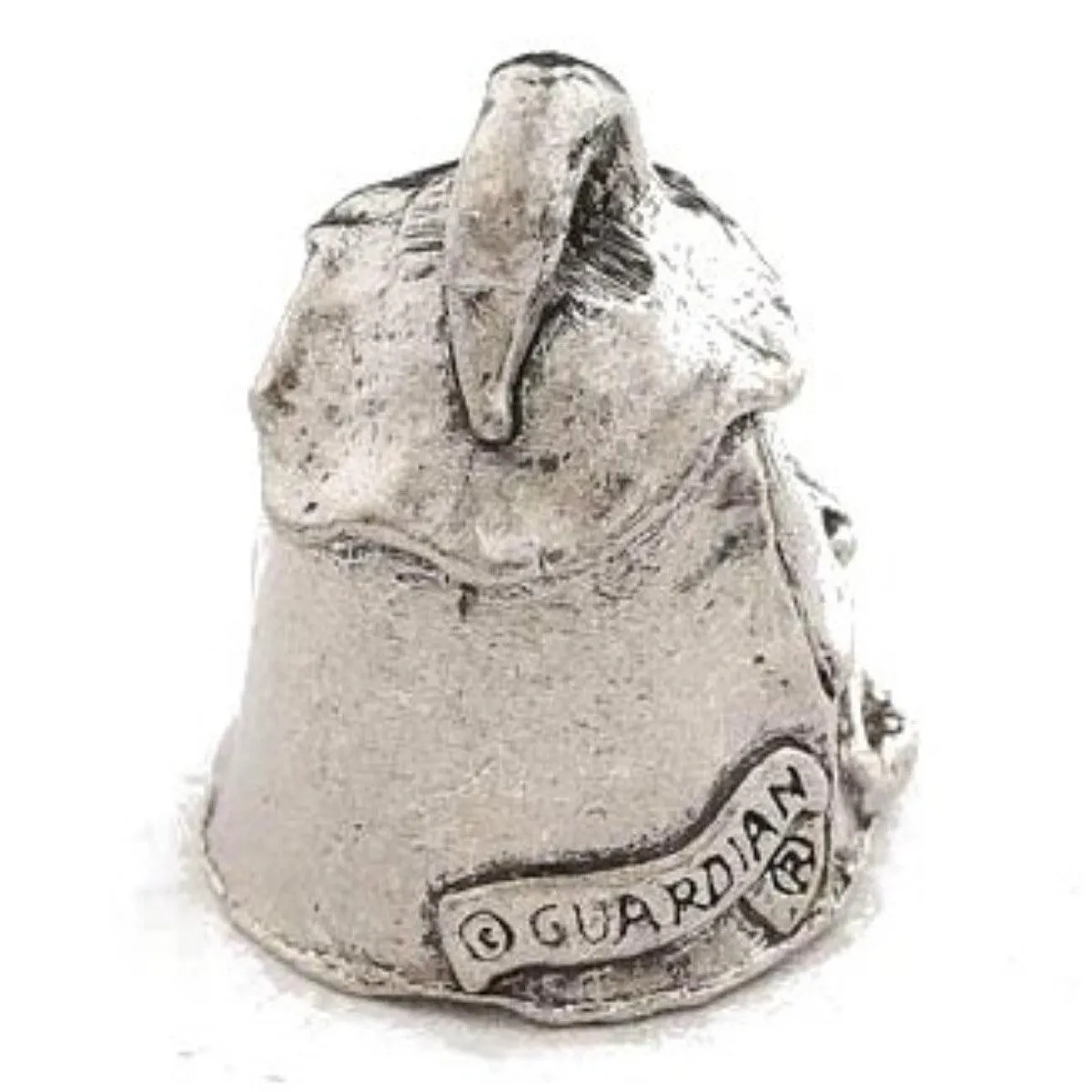 Daniel Smart Guardian Bell® Gnome, Pewter, 1.5 x 1 in