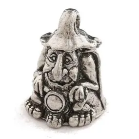 Daniel Smart Guardian Bell® Gnome, Pewter, 1.5 x 1 in