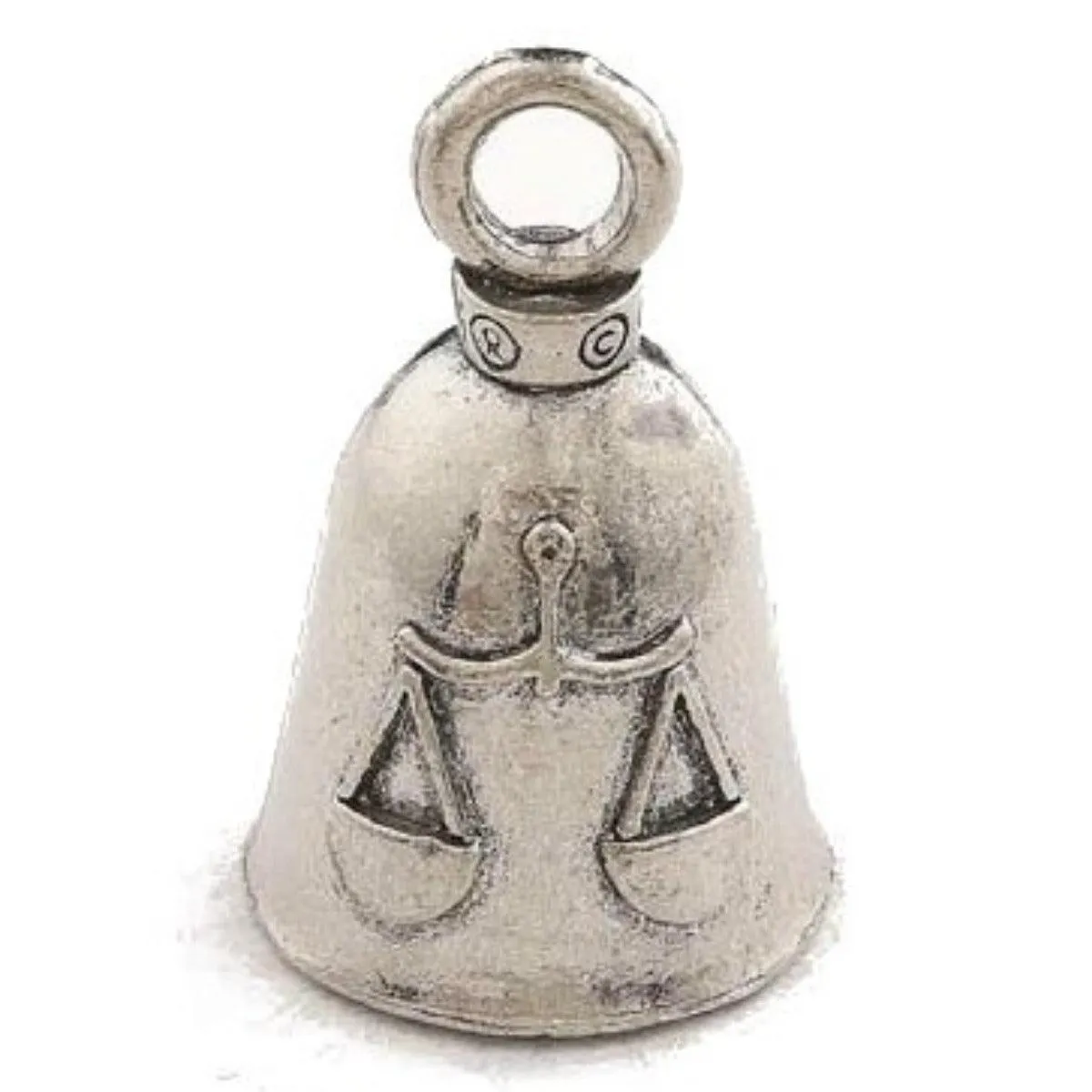 Daniel Smart Guardian Bell® Libra, Pewter, 1.5 x 1 in