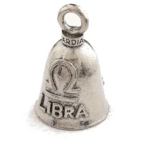 Daniel Smart Guardian Bell® Libra, Pewter, 1.5 x 1 in