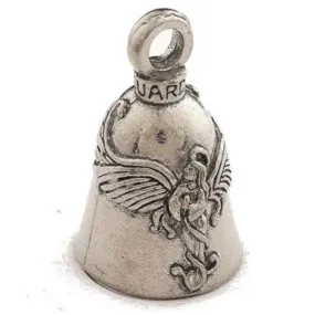 Daniel Smart Guardian Bell® Praying Angel, Pewter, 1.5 x 1 in