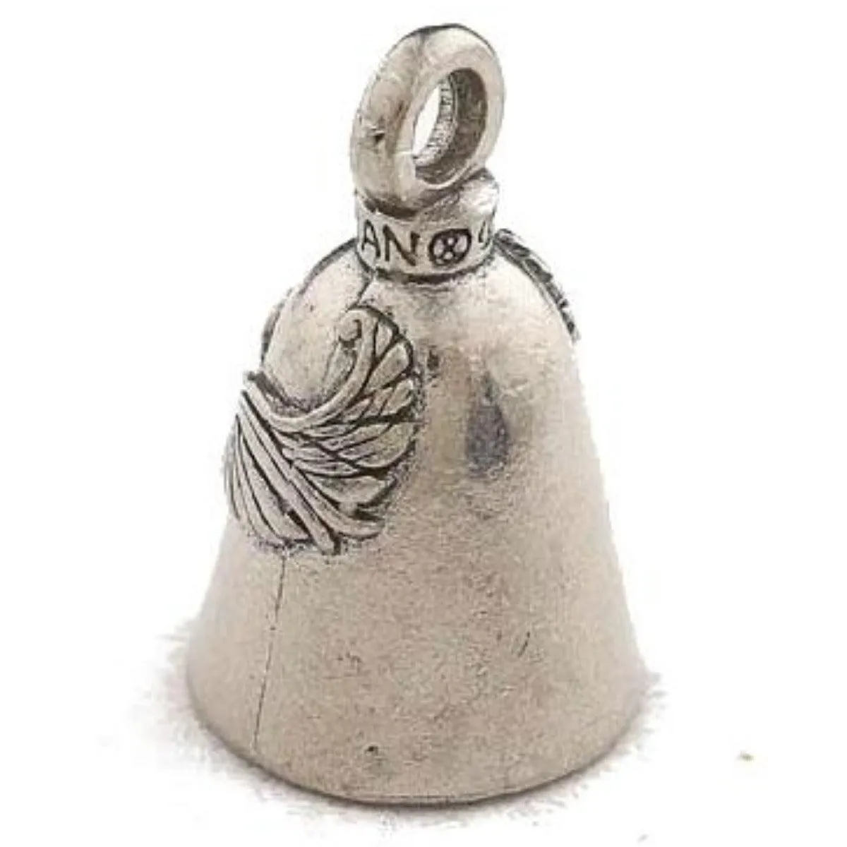 Daniel Smart Guardian Bell® Praying Angel, Pewter, 1.5 x 1 in