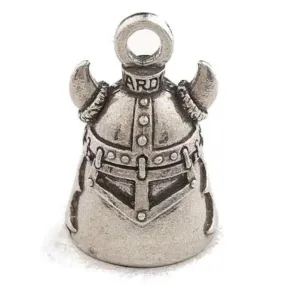 Daniel Smart Guardian Bell® Viking, Pewter, 1.5 x 1 in