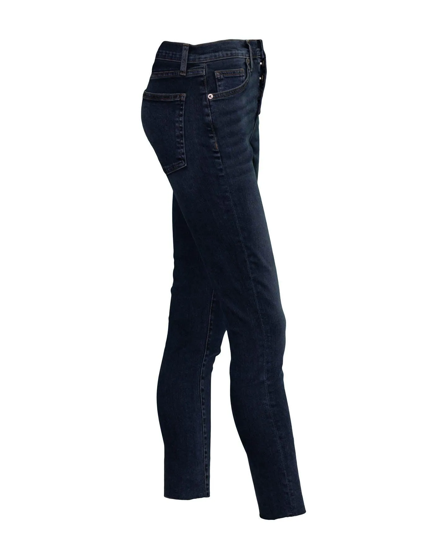 Debbie High Rise Raw Hem Pant