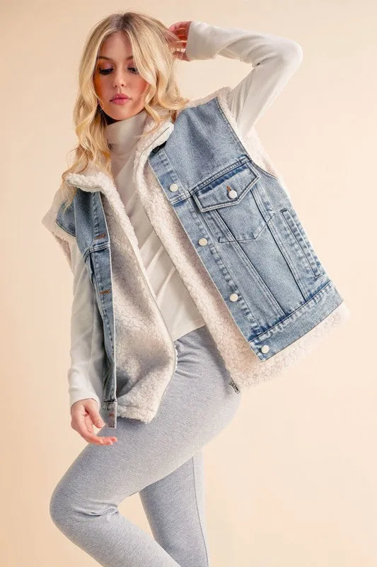 Delli denim vest