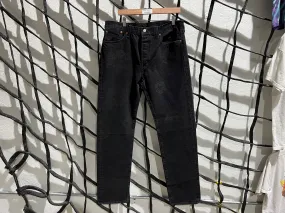 Denim Tears x Levis Black/Black Wreath Denim Jeans