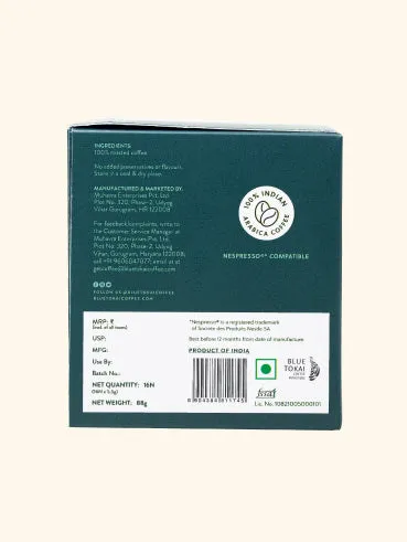 Dhak Blend | Aluminium Coffee Capsules
